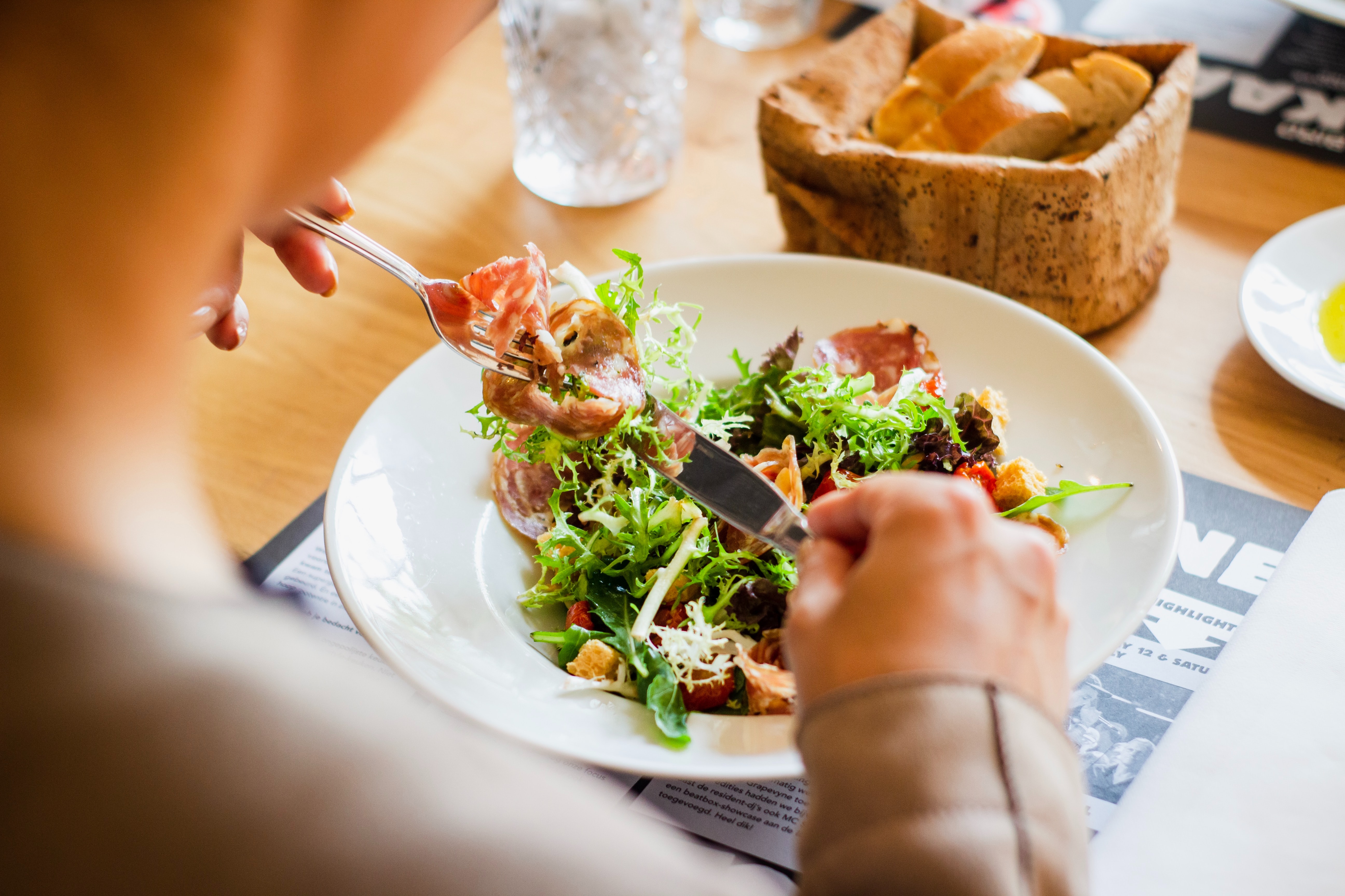 Restaurant Meal