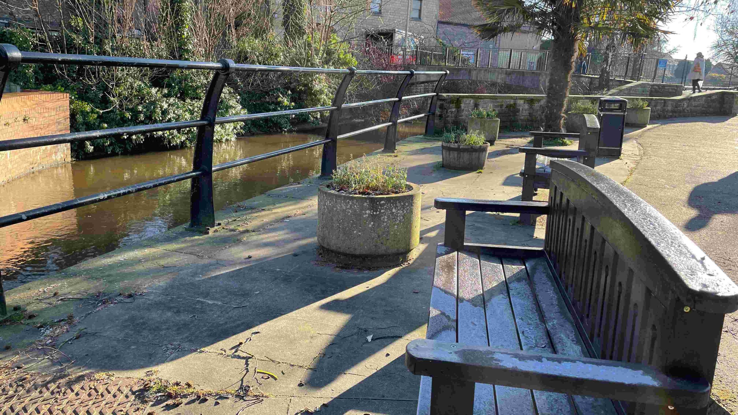 Pickering Beck Bench