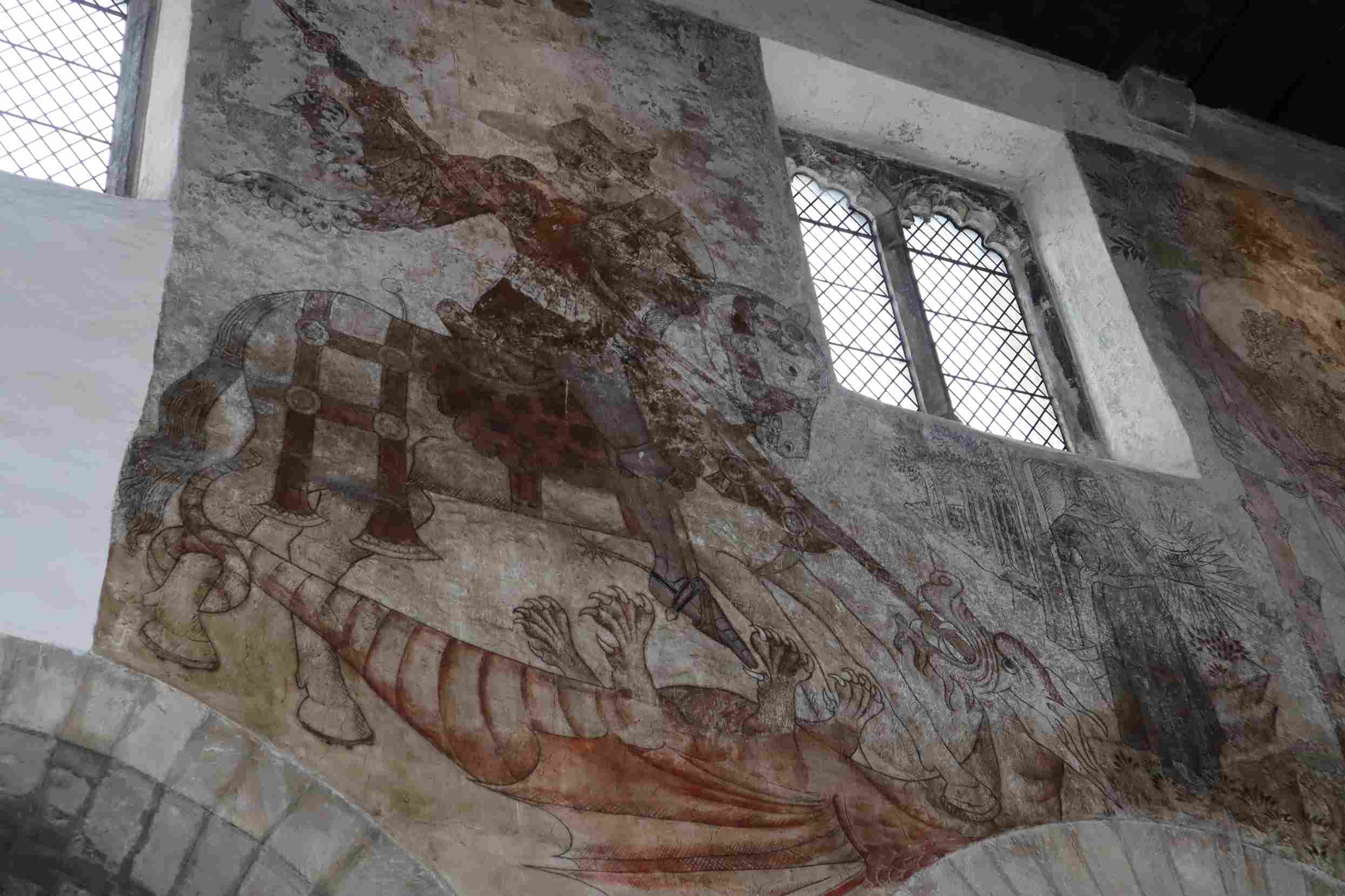 Pickering Church Wall Painting