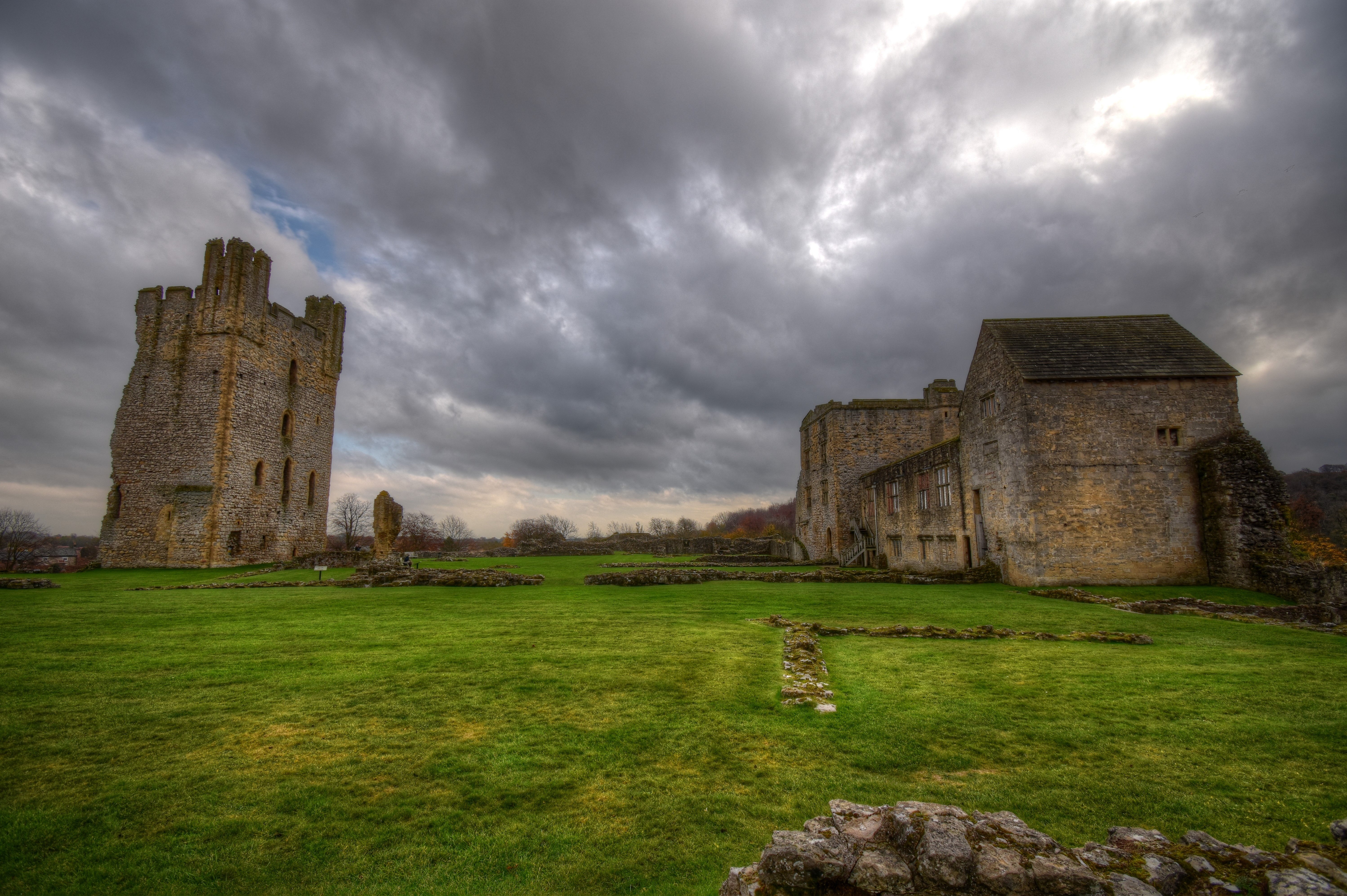 Helmsley Castle